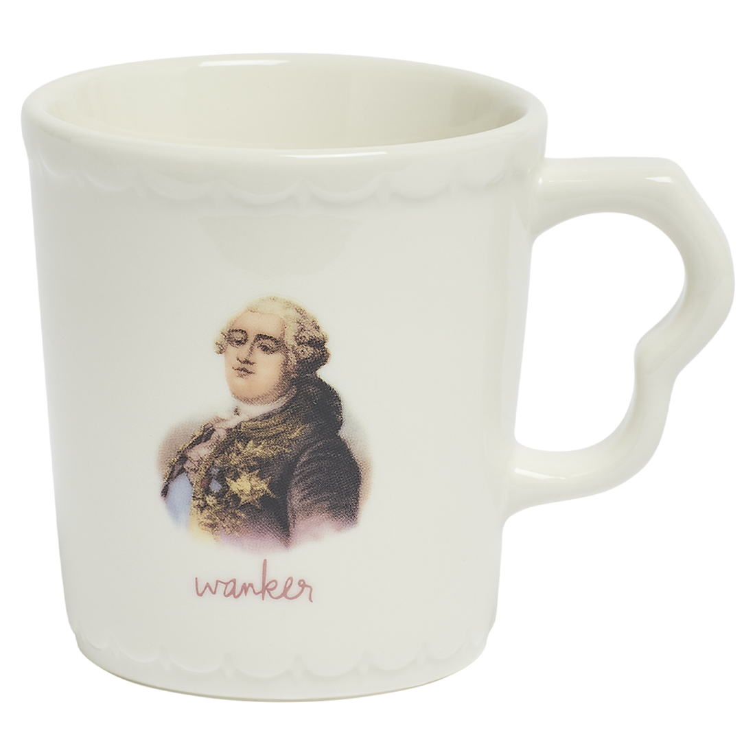 Fishs Eddy All in the Family Wanker Mug - Thumbnail 3