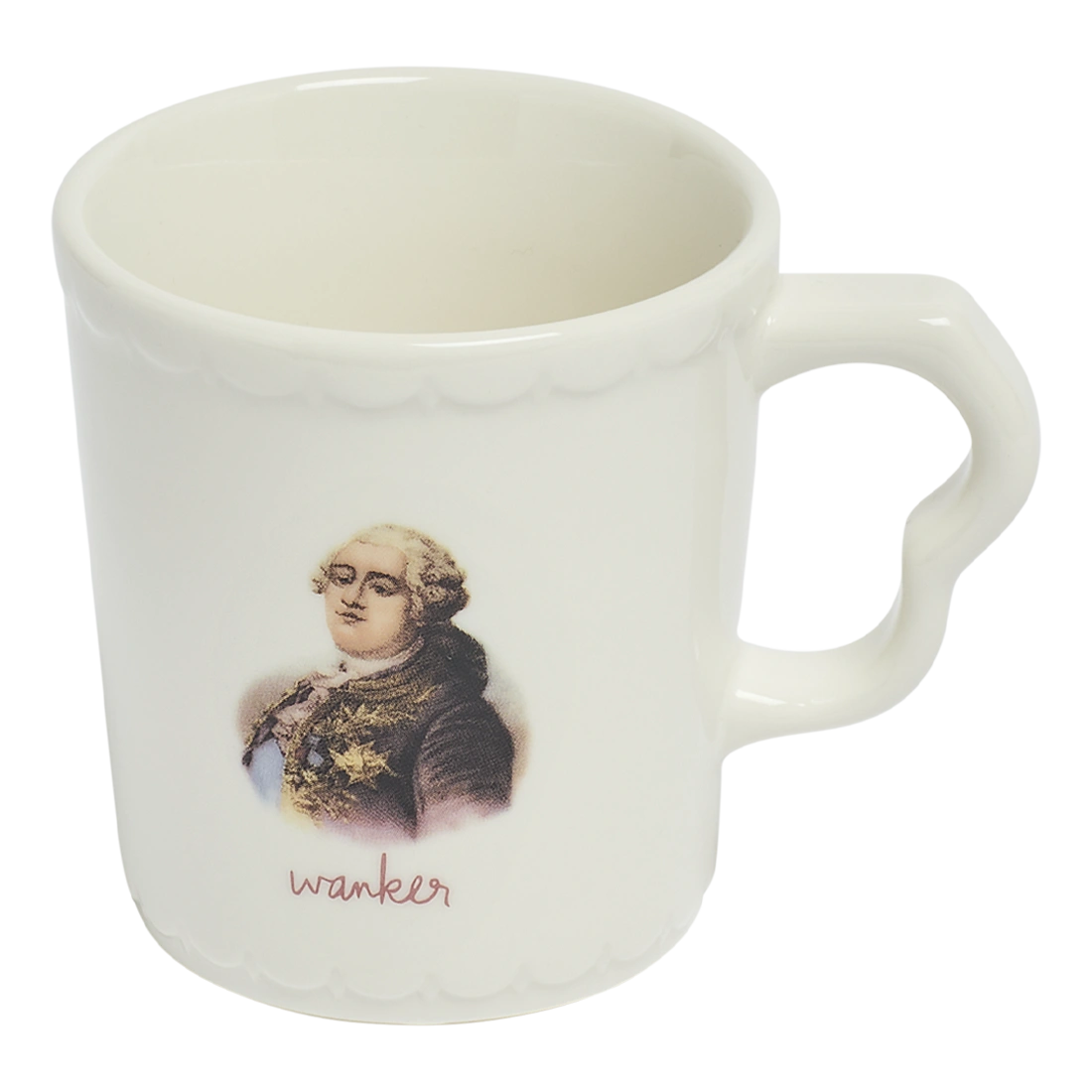 ALL IN THE FAMILY - WANKER MUG (10OZ)
