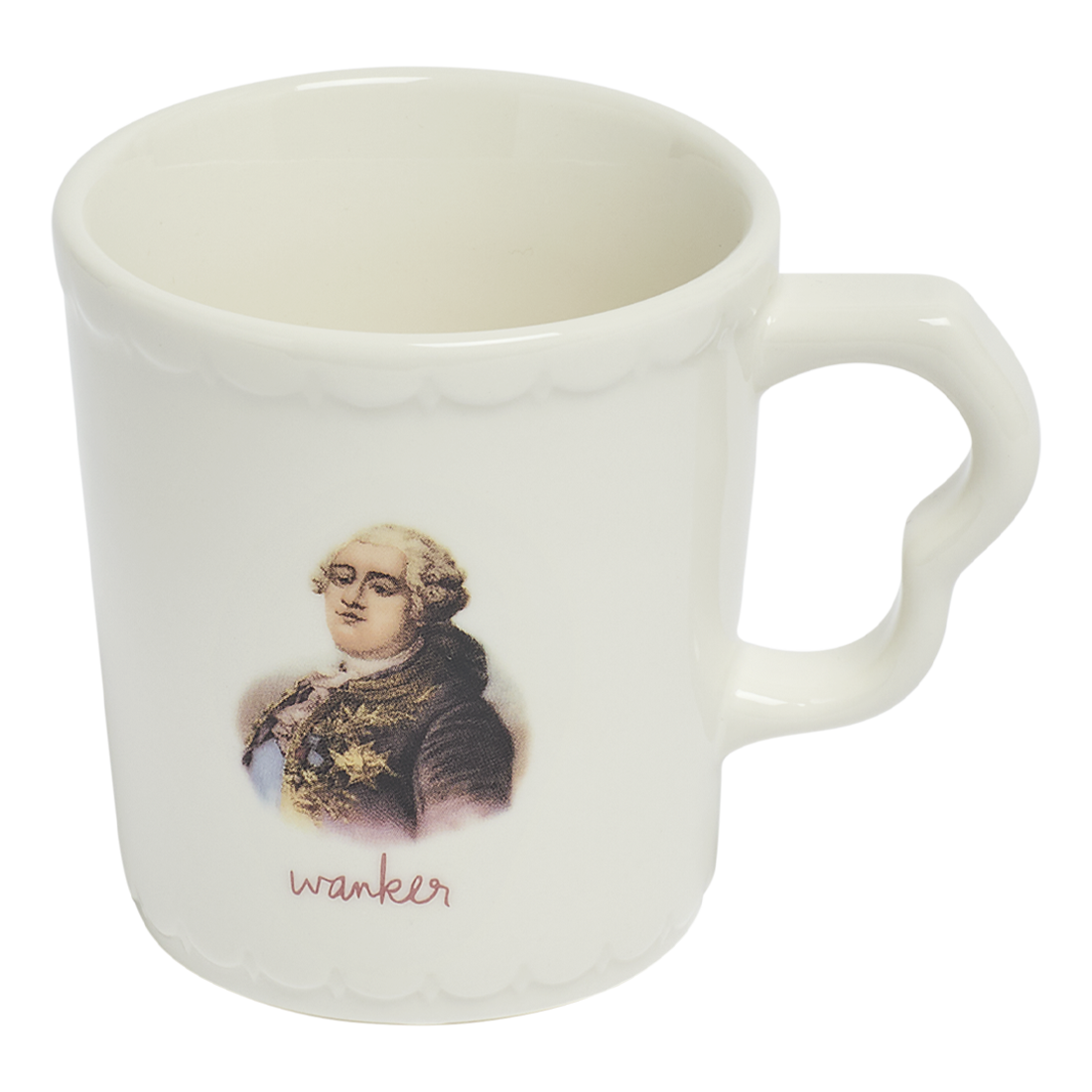 Fishs Eddy All in the Family Wanker Mug - Thumbnail 5