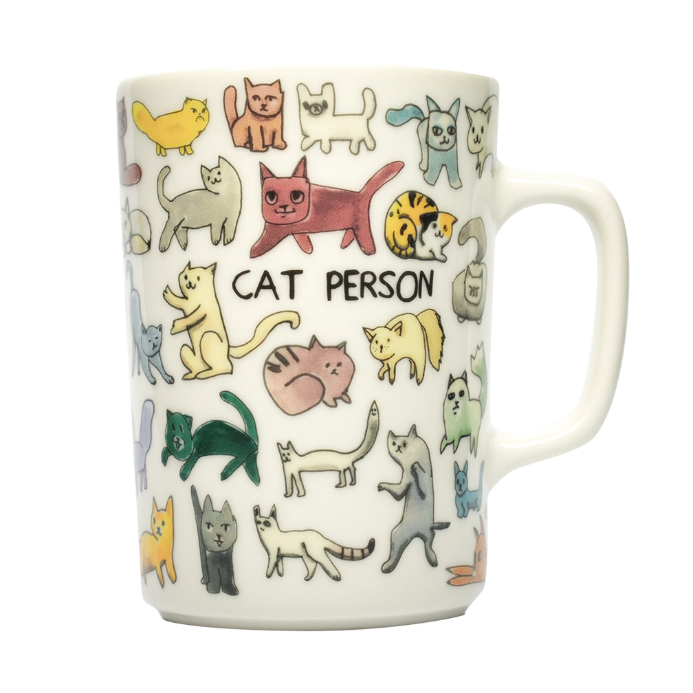 BEN LENOVITZ - CAT PERSON MUG (10OZ) – Fishs Eddy