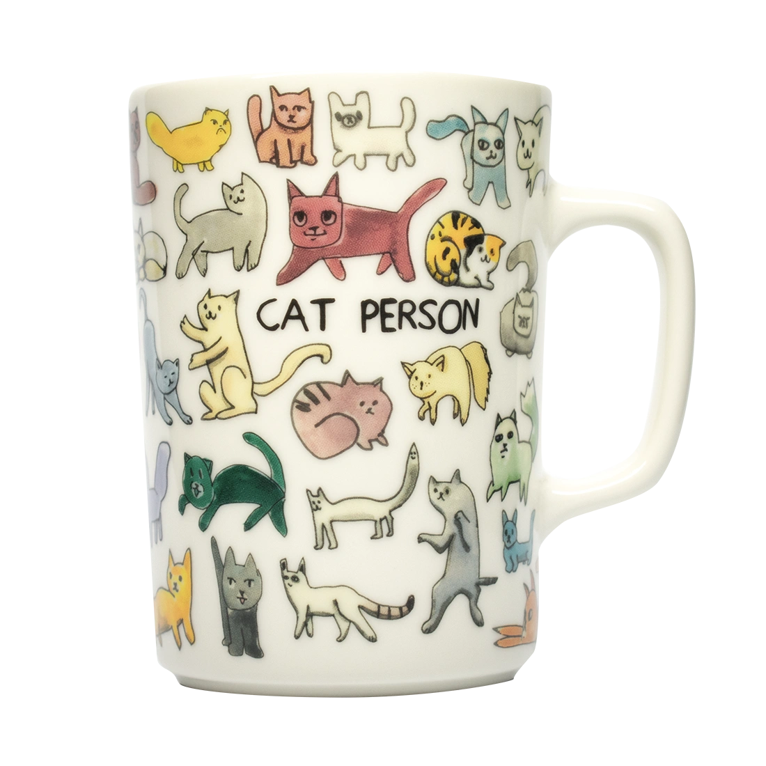 BEN LENOVITZ - CAT PERSON MUG (10OZ)