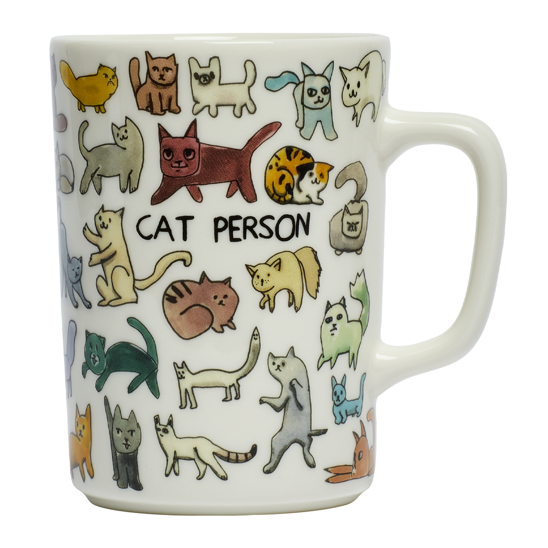 Ben Lenovitz - Cat Person Mug (10oz)