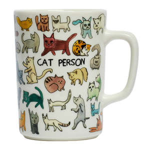 Ben Lenovitz - Cat Person Mug (10oz)