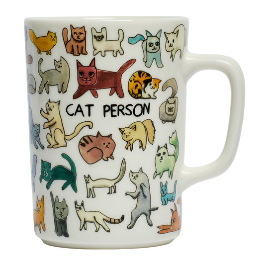 Ben Lenovitz - Cat Person Mug (10oz)