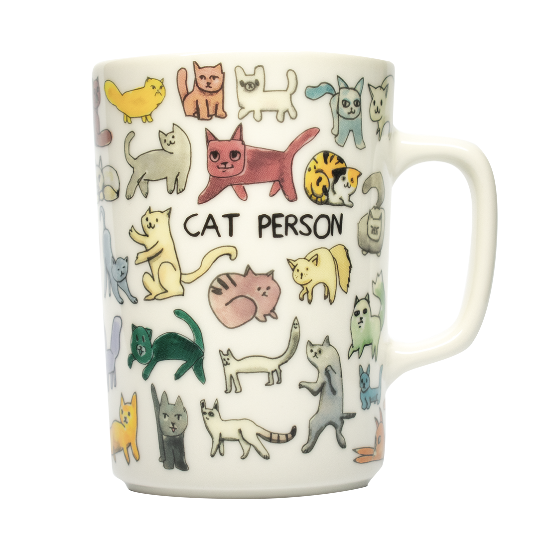 Ben Lenovitz - Cat Person Mug (10oz)