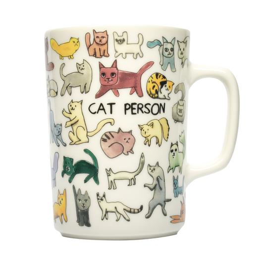 Ben Lenovitz - Cat Person Mug (10oz)