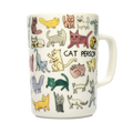 BEN LENOVITZ - CAT PERSON MUG (10OZ)