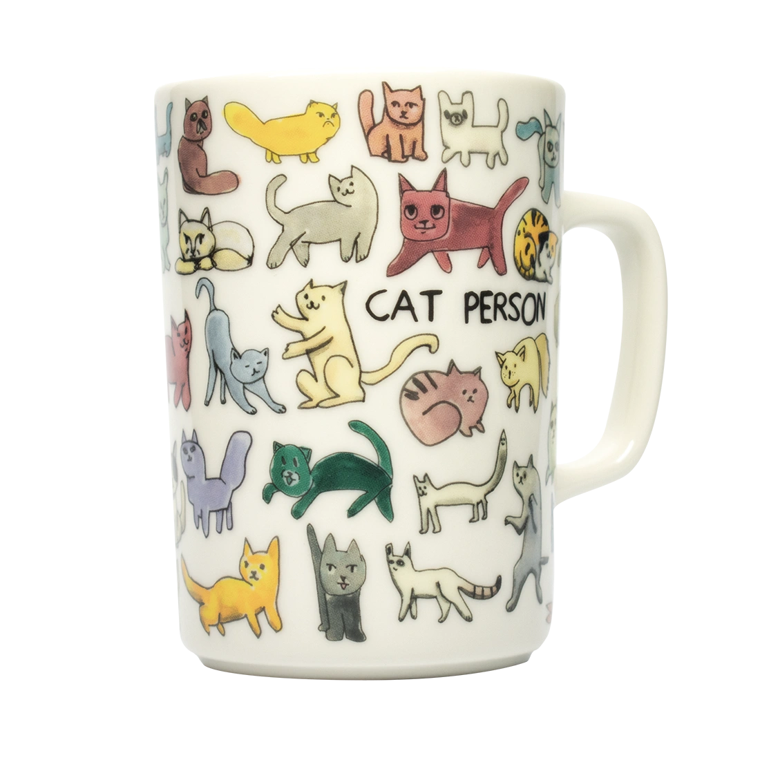 BEN LENOVITZ - CAT PERSON MUG (10OZ)