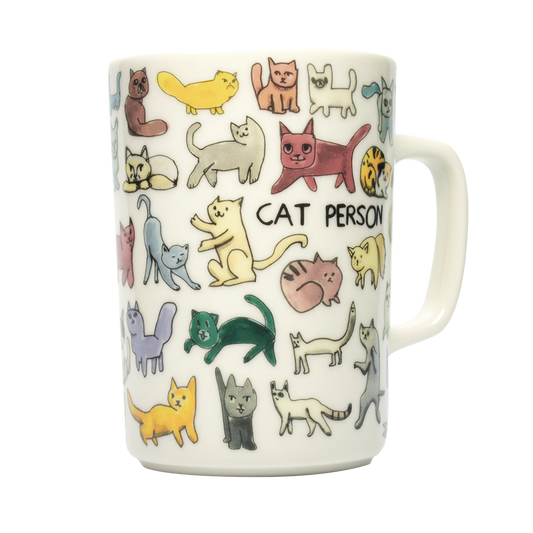 BEN LENOVITZ - CAT PERSON MUG (10OZ)