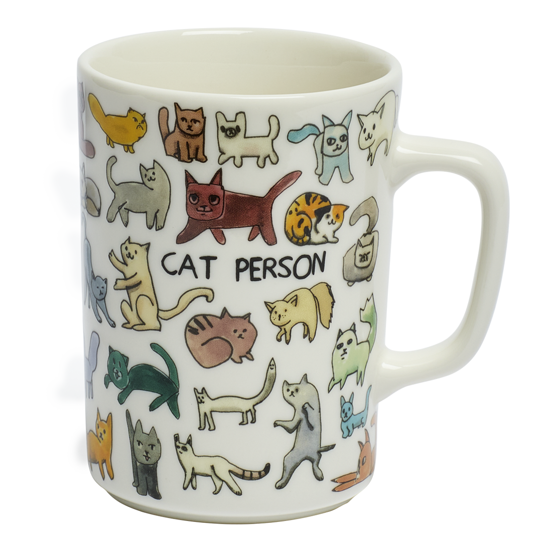 Ben Lenovitz - Cat Person Mug (10oz)