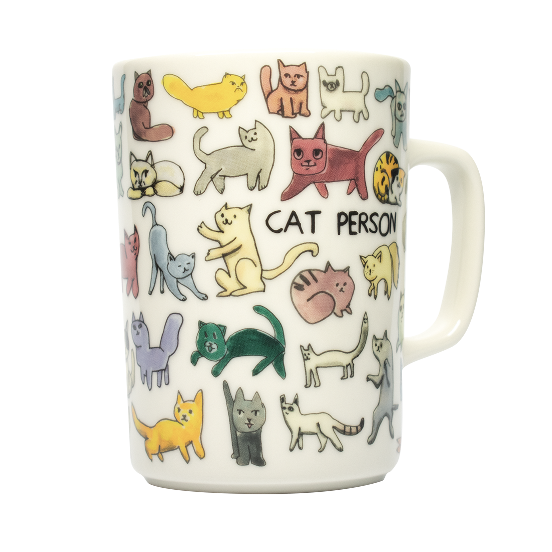 Ben Lenovitz - Cat Person Mug (10oz)