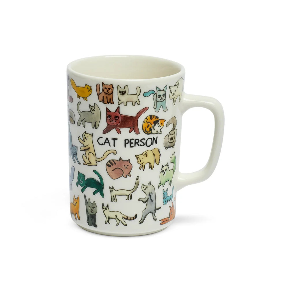 BEN LENOVITZ - CAT PERSON MUG (10OZ) – Fishs Eddy