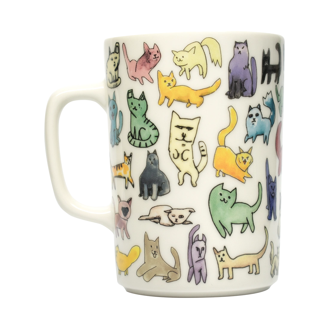 BEN LENOVITZ - CAT PERSON MUG (10OZ)