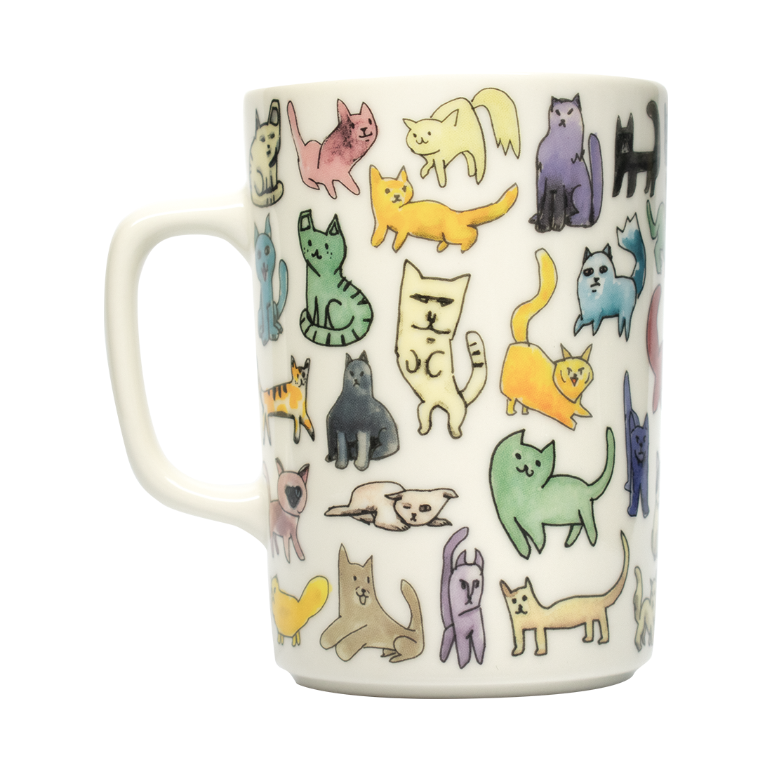 Ben Lenovitz - Cat Person Mug (10oz)
