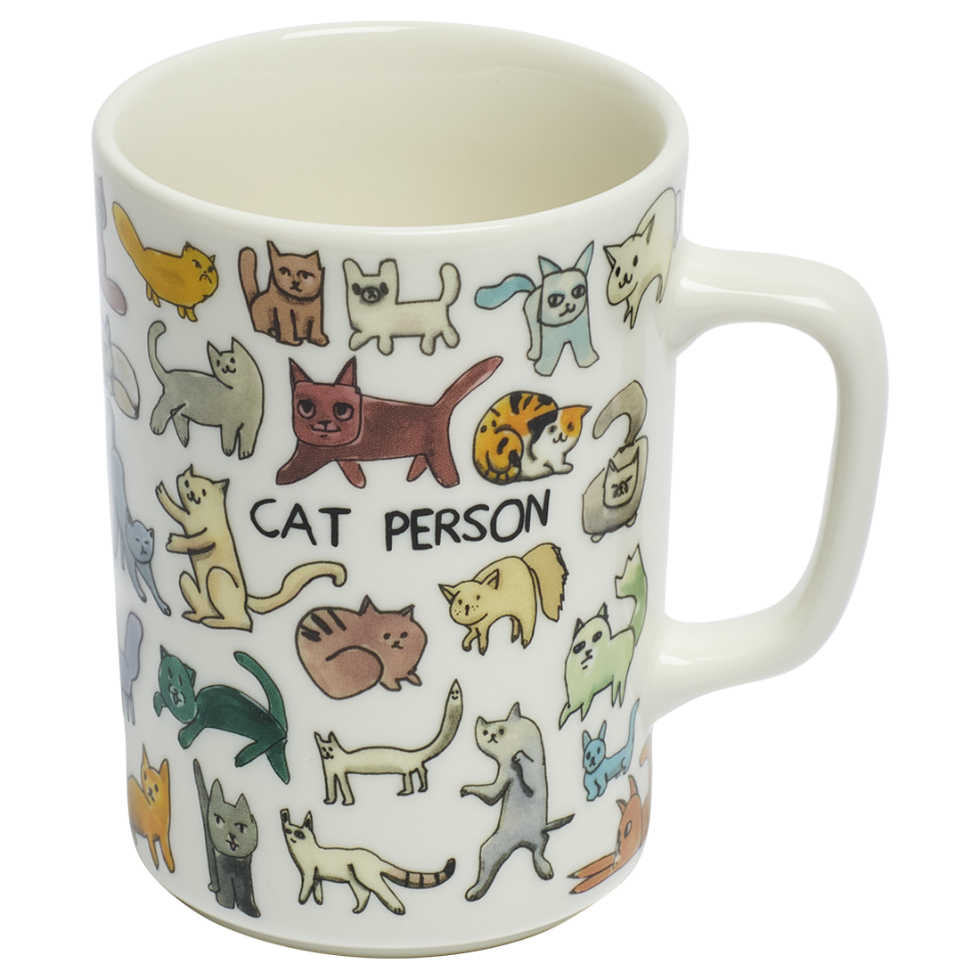 Ben Lenovitz - Cat Person Mug (10oz)