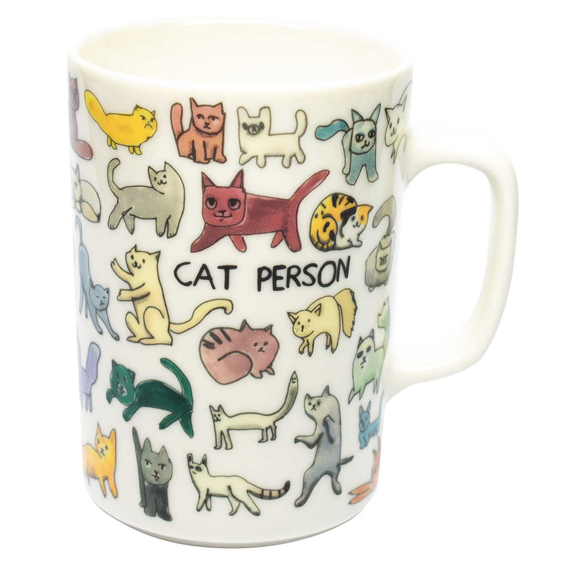 Ben Lenovitz - Cat Person Mug (10oz)