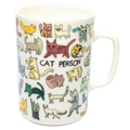 BEN LENOVITZ - CAT PERSON MUG (10OZ)