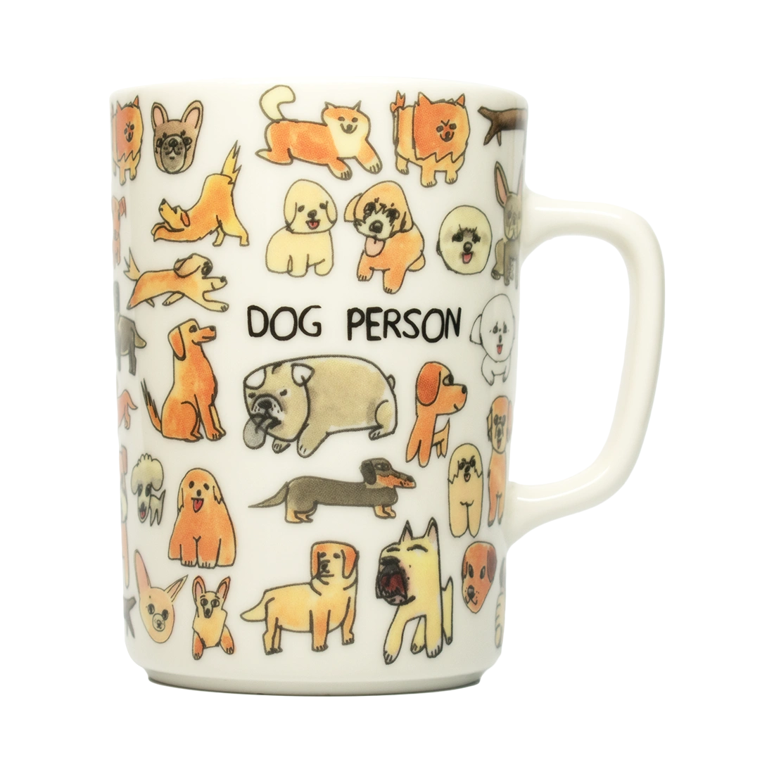 BEN LENOVITZ - DOG PERSON MUG (10OZ)