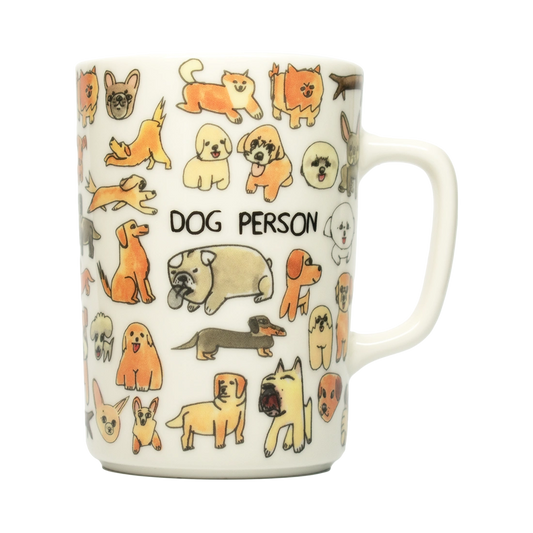 BEN LENOVITZ - DOG PERSON MUG (10OZ)