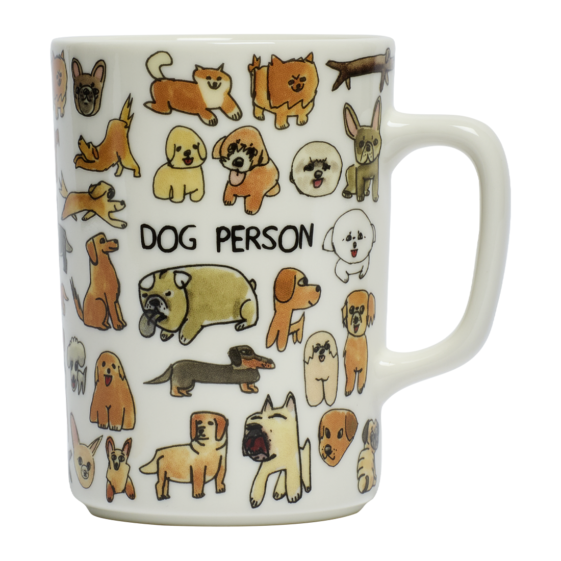 Ben Lenovitz - Dog Person Mug (10oz)