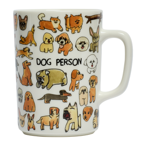 Ben Lenovitz - Dog Person Mug (10oz)
