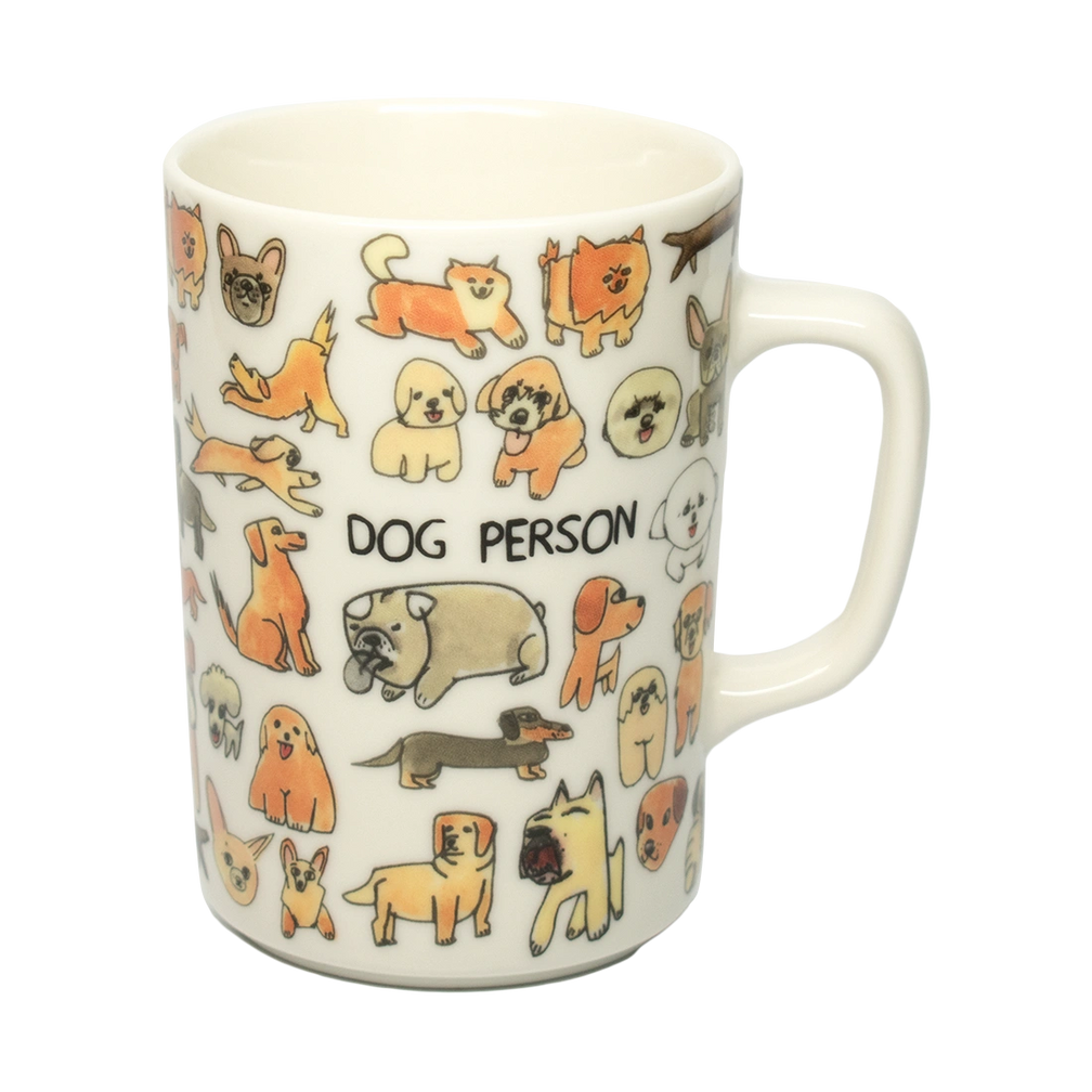 BEN LENOVITZ - DOG PERSON MUG (10OZ) – Fishs Eddy