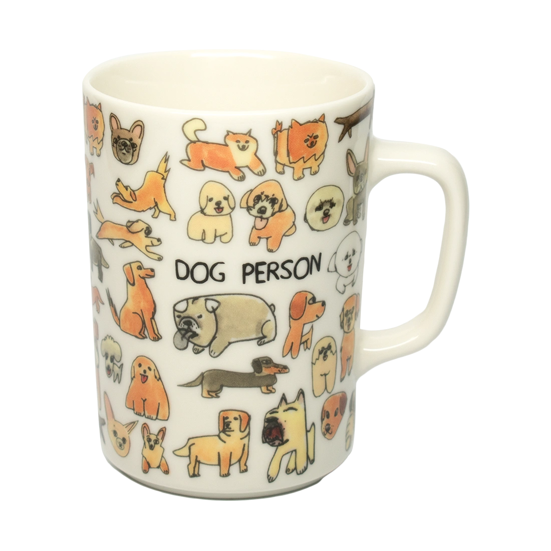 BEN LENOVITZ - DOG PERSON MUG (10OZ)