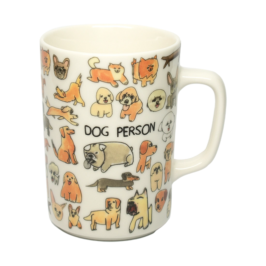 BEN LENOVITZ - DOG PERSON MUG (10OZ)