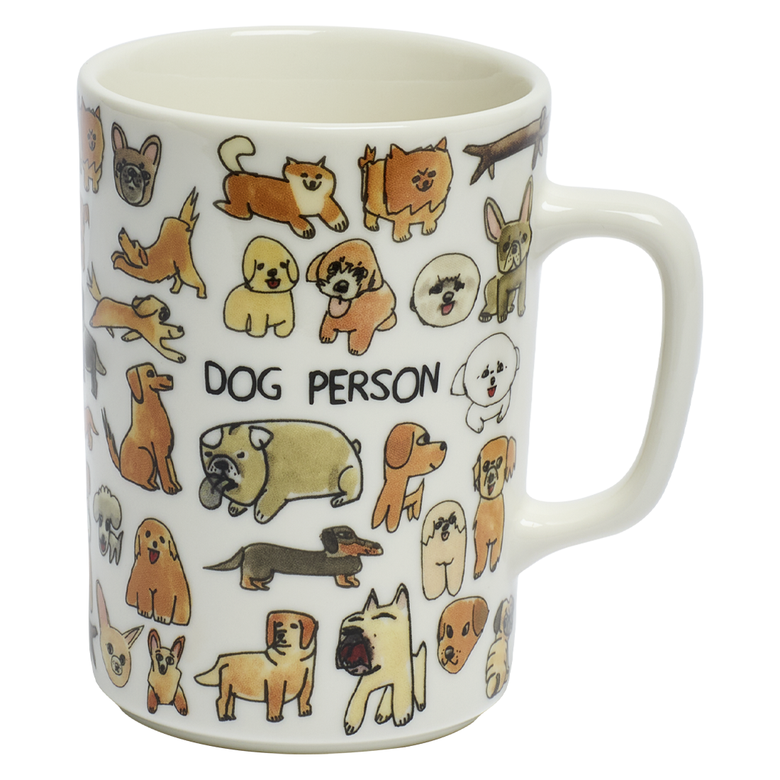 Ben Lenovitz - Dog Person Mug (10oz)