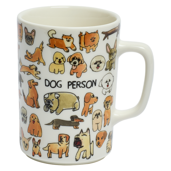 Ben Lenovitz - Cat Person Mug