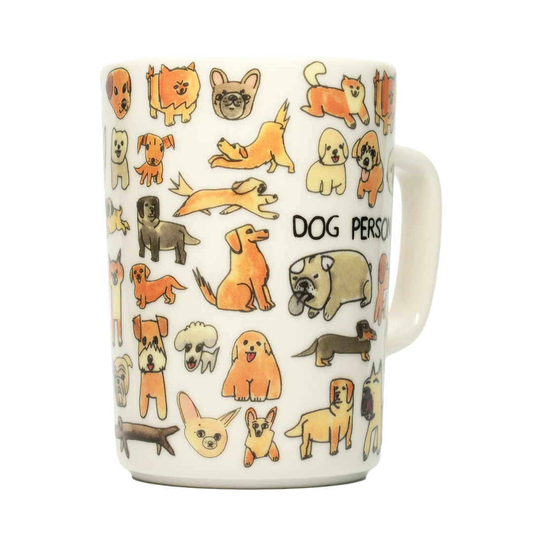 BEN LENOVITZ - DOG PERSON MUG (10OZ)