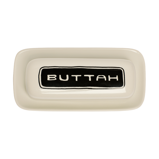 Brooklynese - Buttah Dish (7.8")