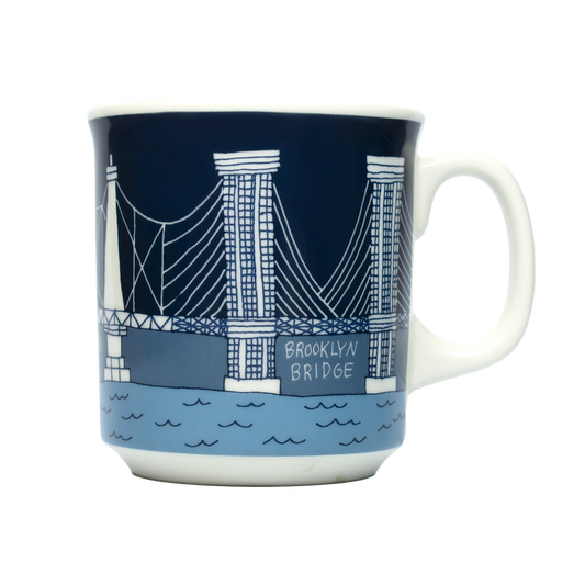 BRIDGE & TUNNEL - BRIDGE MUG (15OZ)