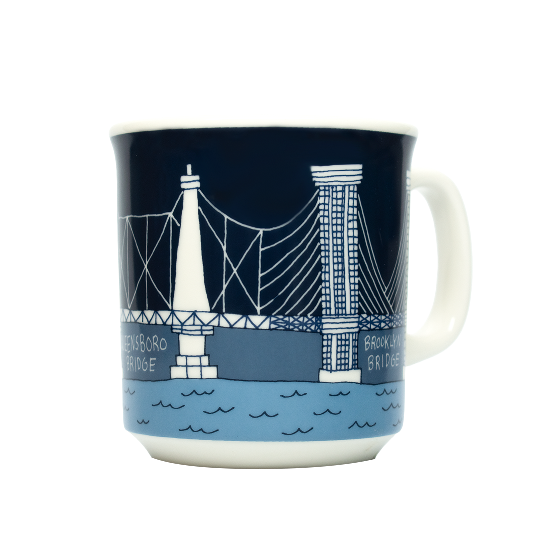 Bridge & Tunnel - Bridge Mug (15oz)