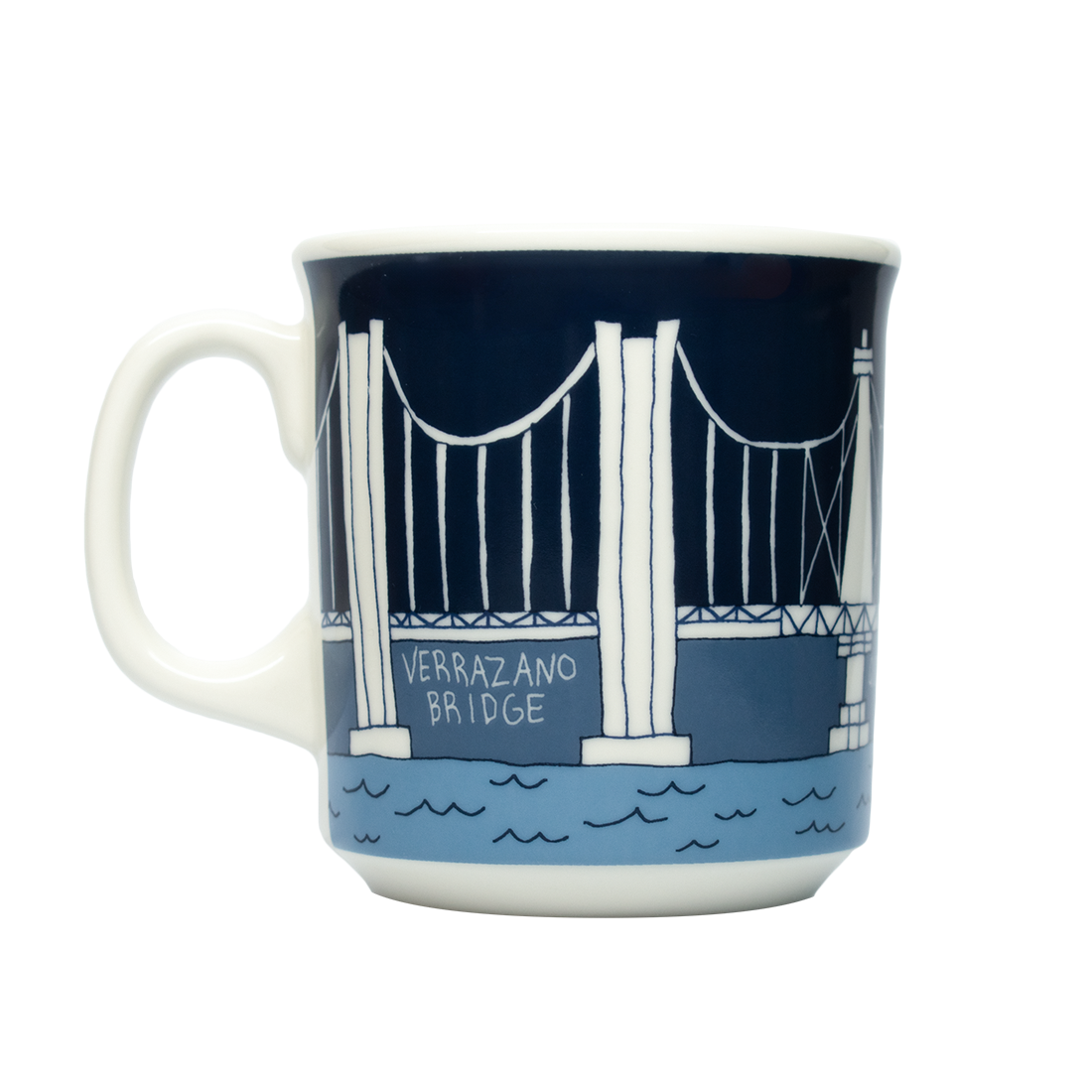 Bridge & Tunnel - Bridge Mug (15oz)