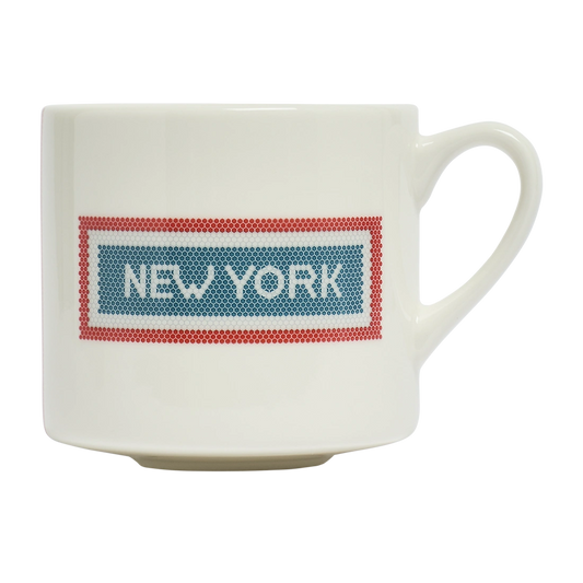 BRIDGE & TUNNEL - TUNNEL VISION MUG (15OZ)