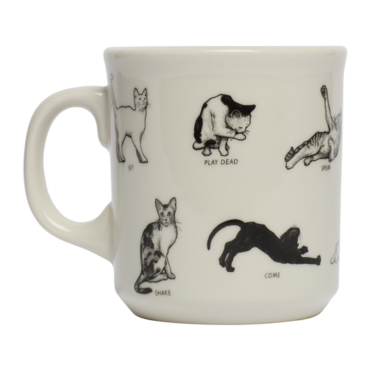 Cat Tricks - Mug (12oz)