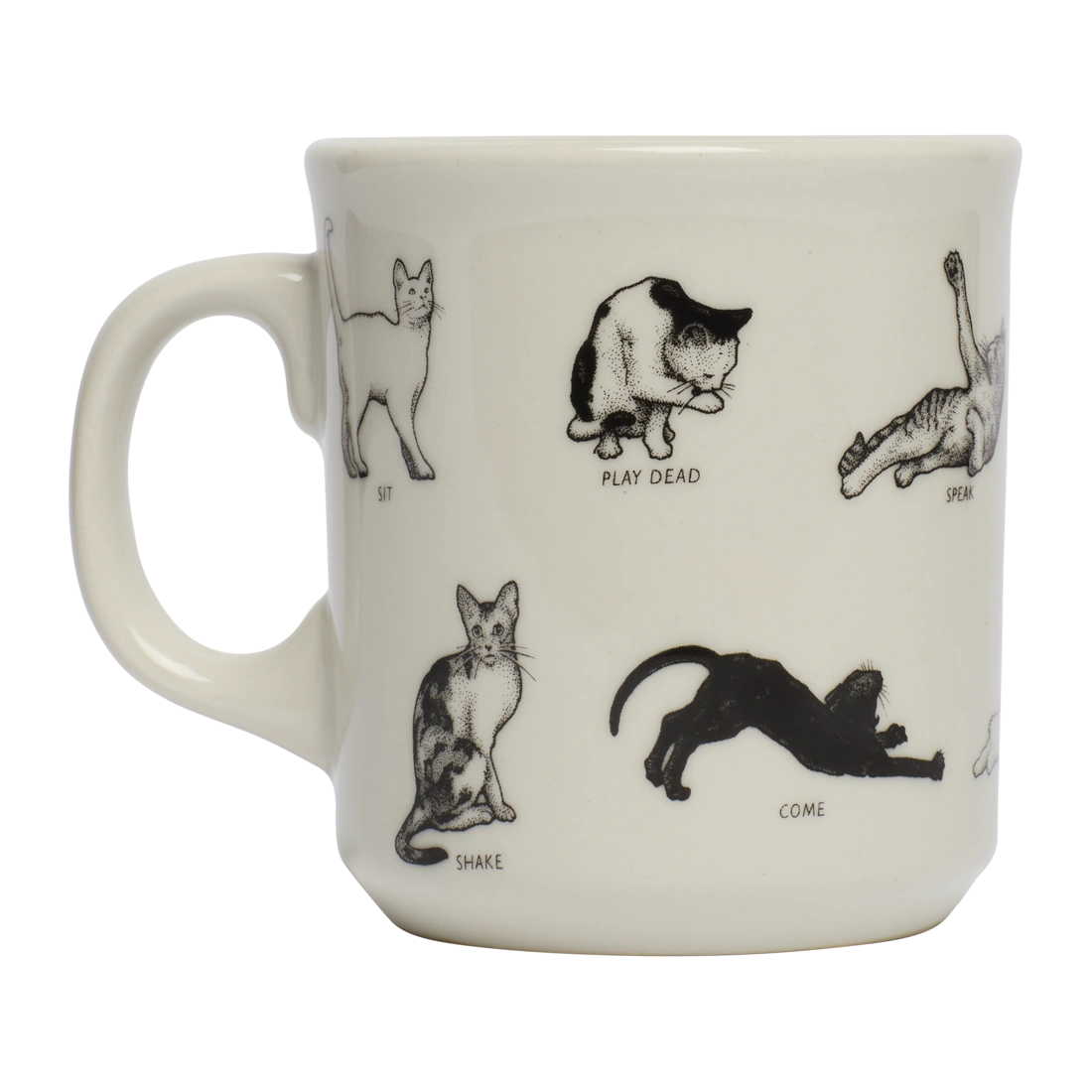 CAT TRICKS - MUG (12OZ)