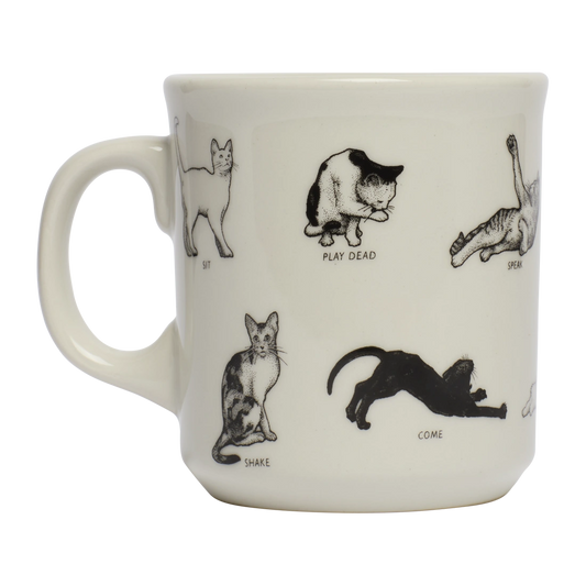 CAT TRICKS - MUG (12OZ)
