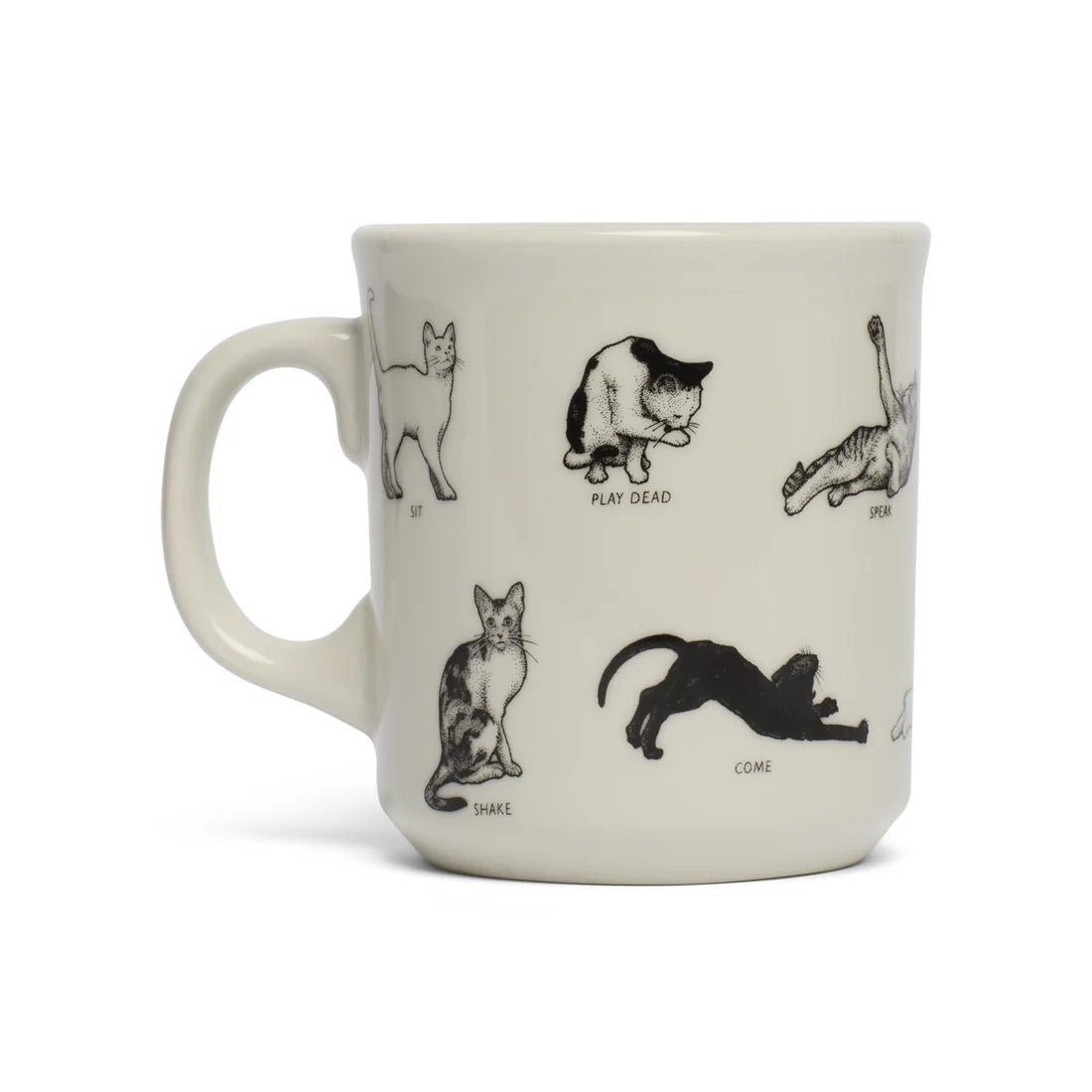 CAT TRICKS - MUG (12OZ)