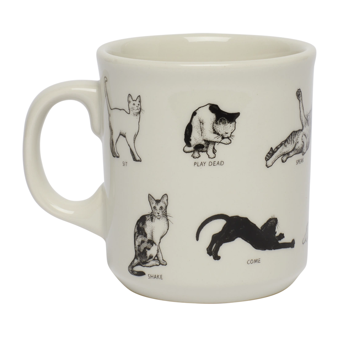 CAT TRICKS - MUG (12OZ)