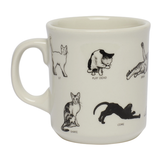 CAT TRICKS - MUG (12OZ)