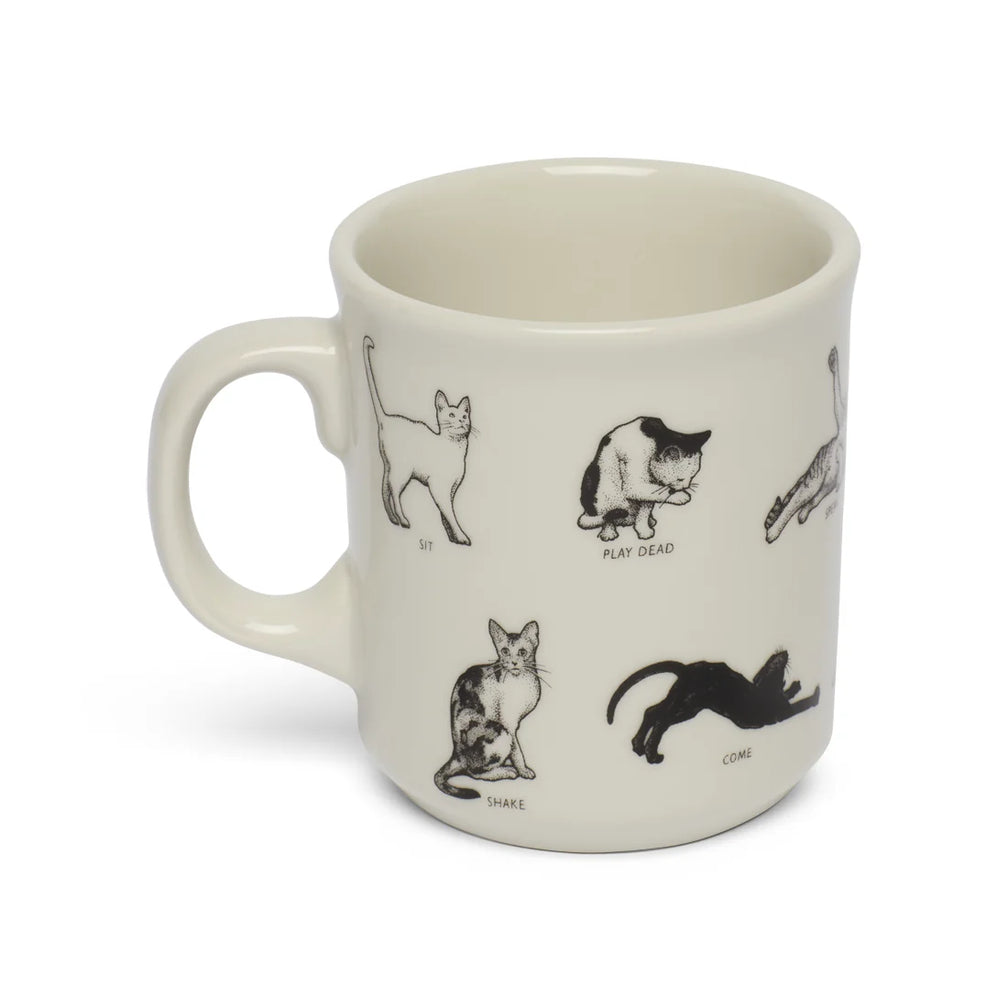 CAT TRICKS - MUG (12OZ) – Fishs Eddy