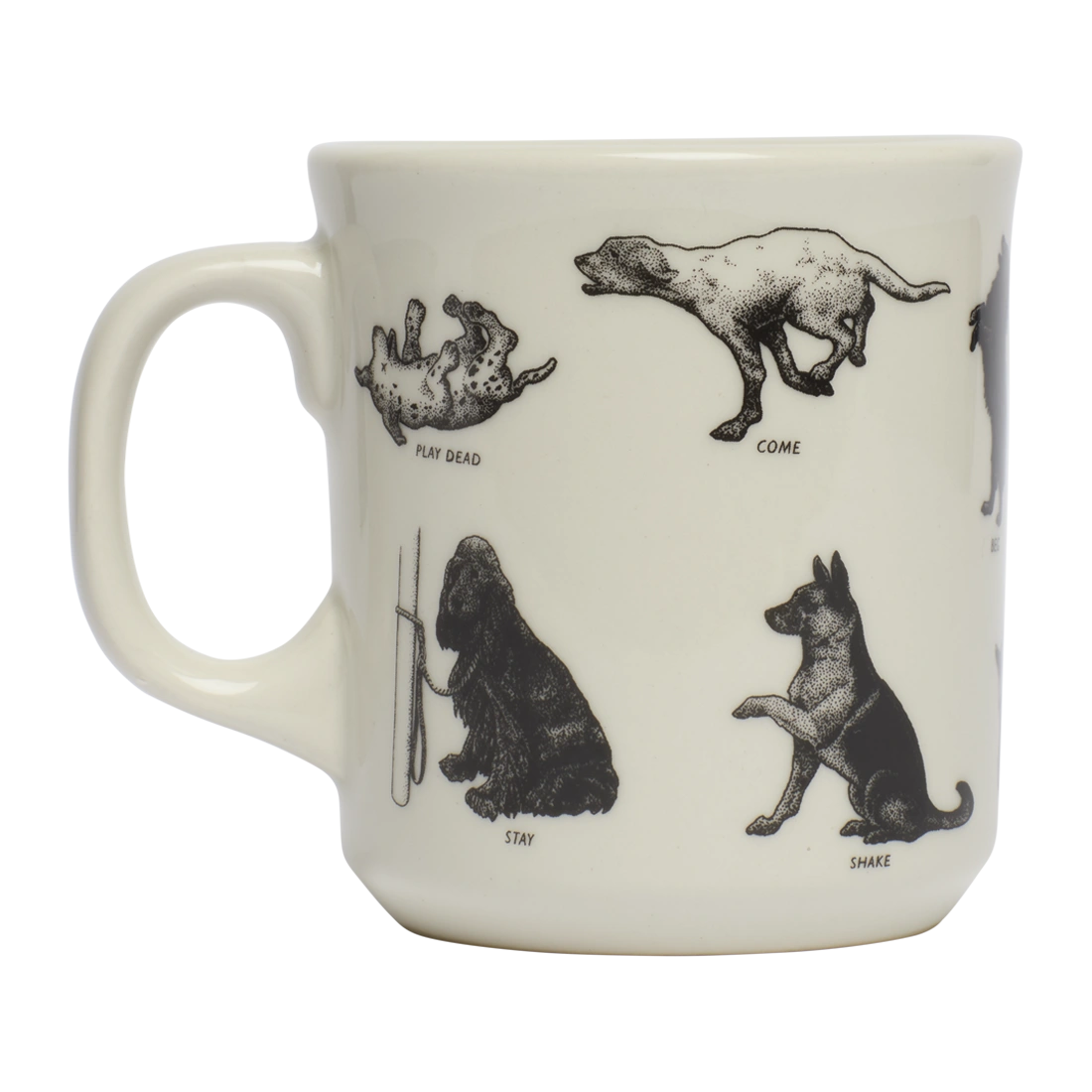 DOG TRICKS - MUG (12OZ)