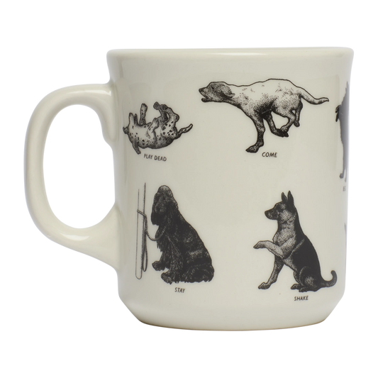 DOG TRICKS - MUG (12OZ)