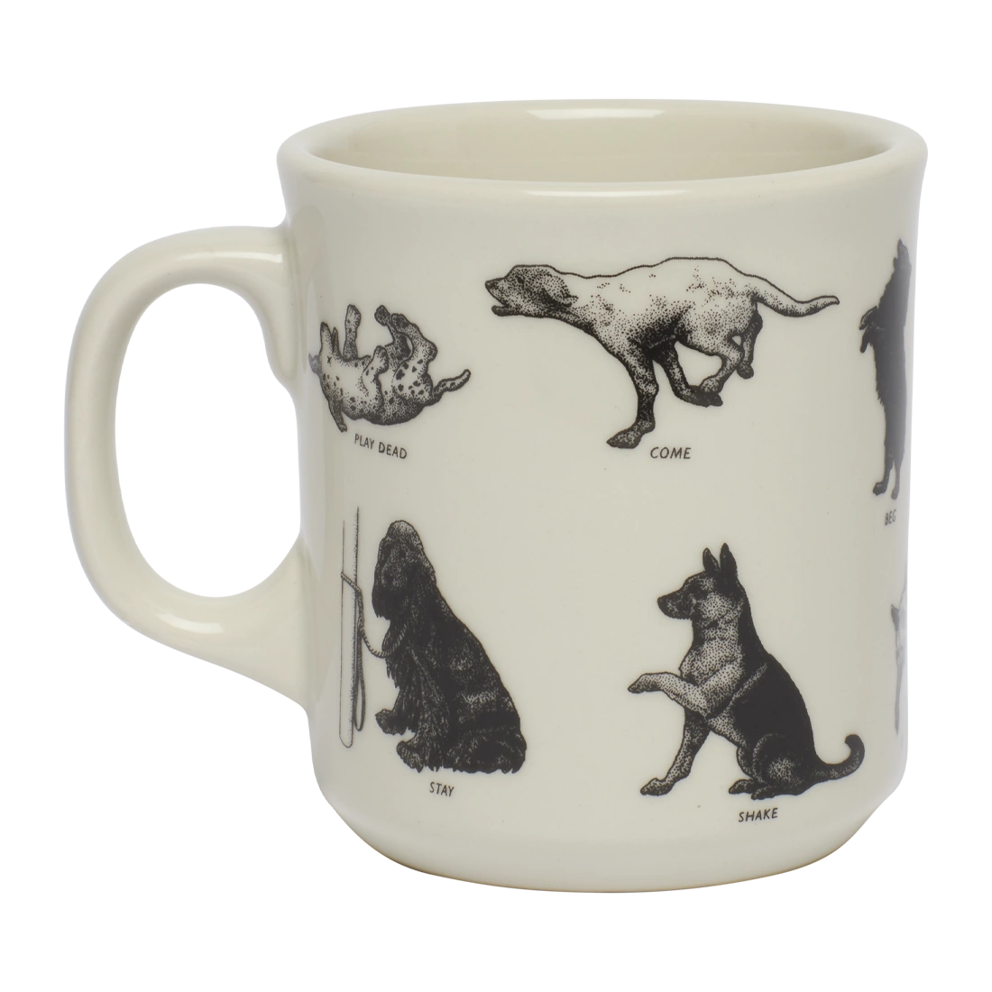 DOG TRICKS - MUG (12OZ)