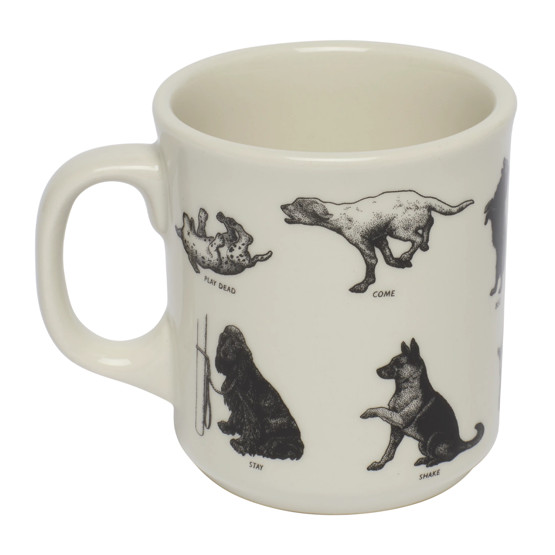 DOG TRICKS - MUG (12OZ)