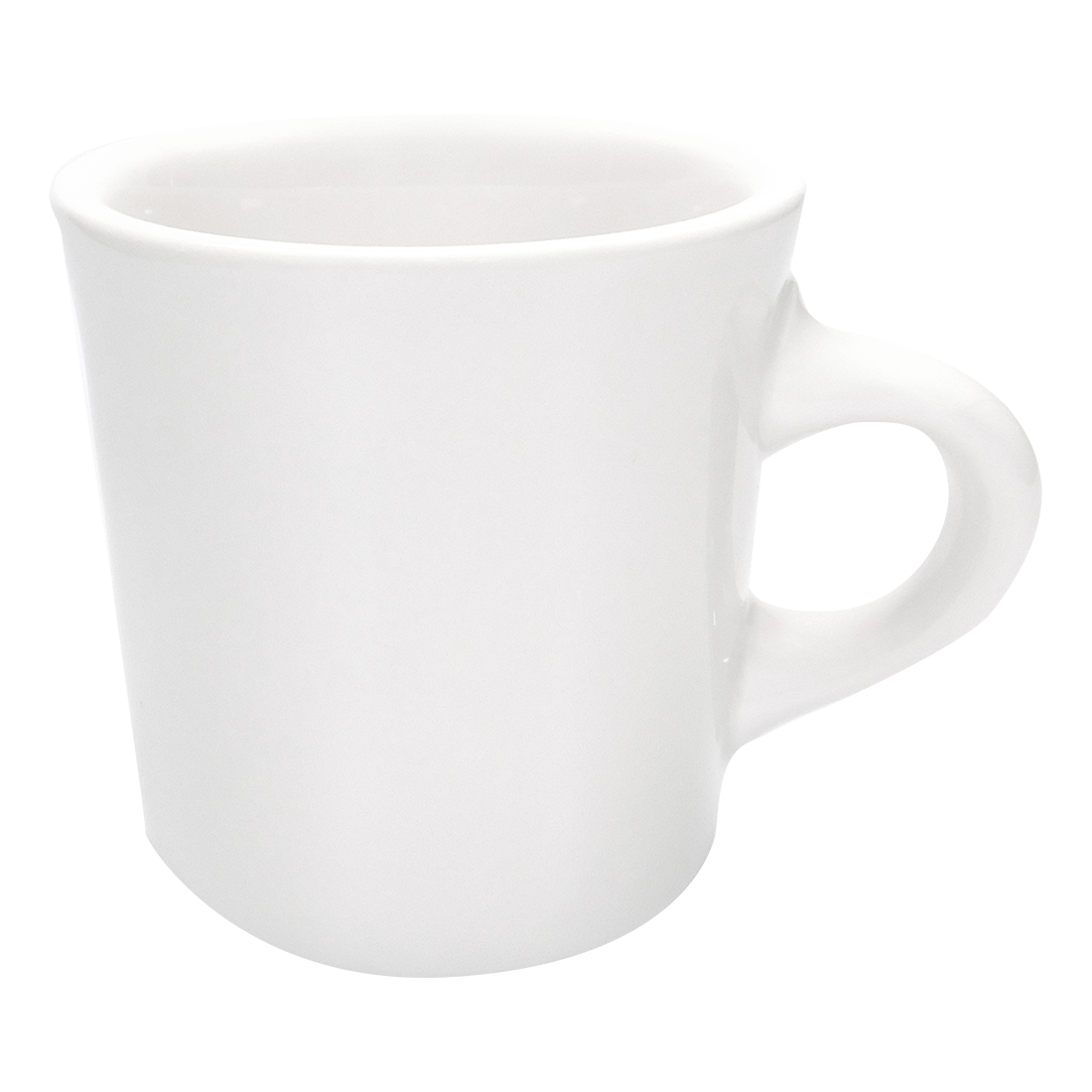 Diner Whites - Twelve Mug (12oz)