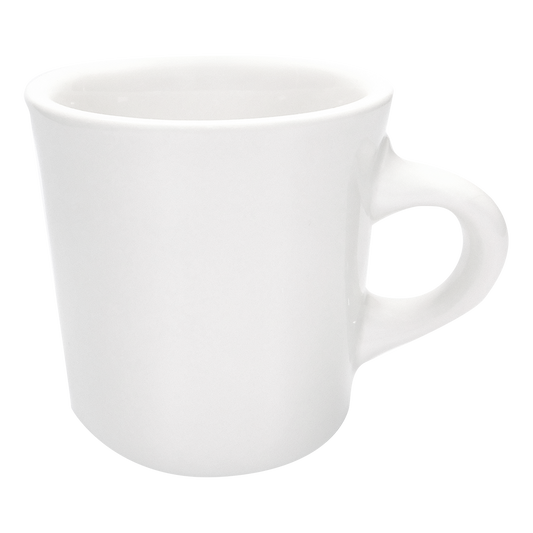 Diner Whites - Twelve Mug (12oz)
