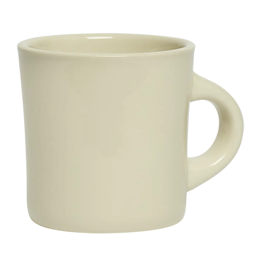 DINER WHITES - LARGE MUG (13OZ)